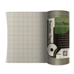 203mm Clear Gridded Vinyl Application Tape From GM Crafts