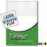 10 x Self Adhesive A4 Laser Printable Gloss White Plastic Film Sheets ...