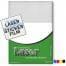 10 x Self Adhesive A4 Laser Printable Matt Transparent Plastic Film ...