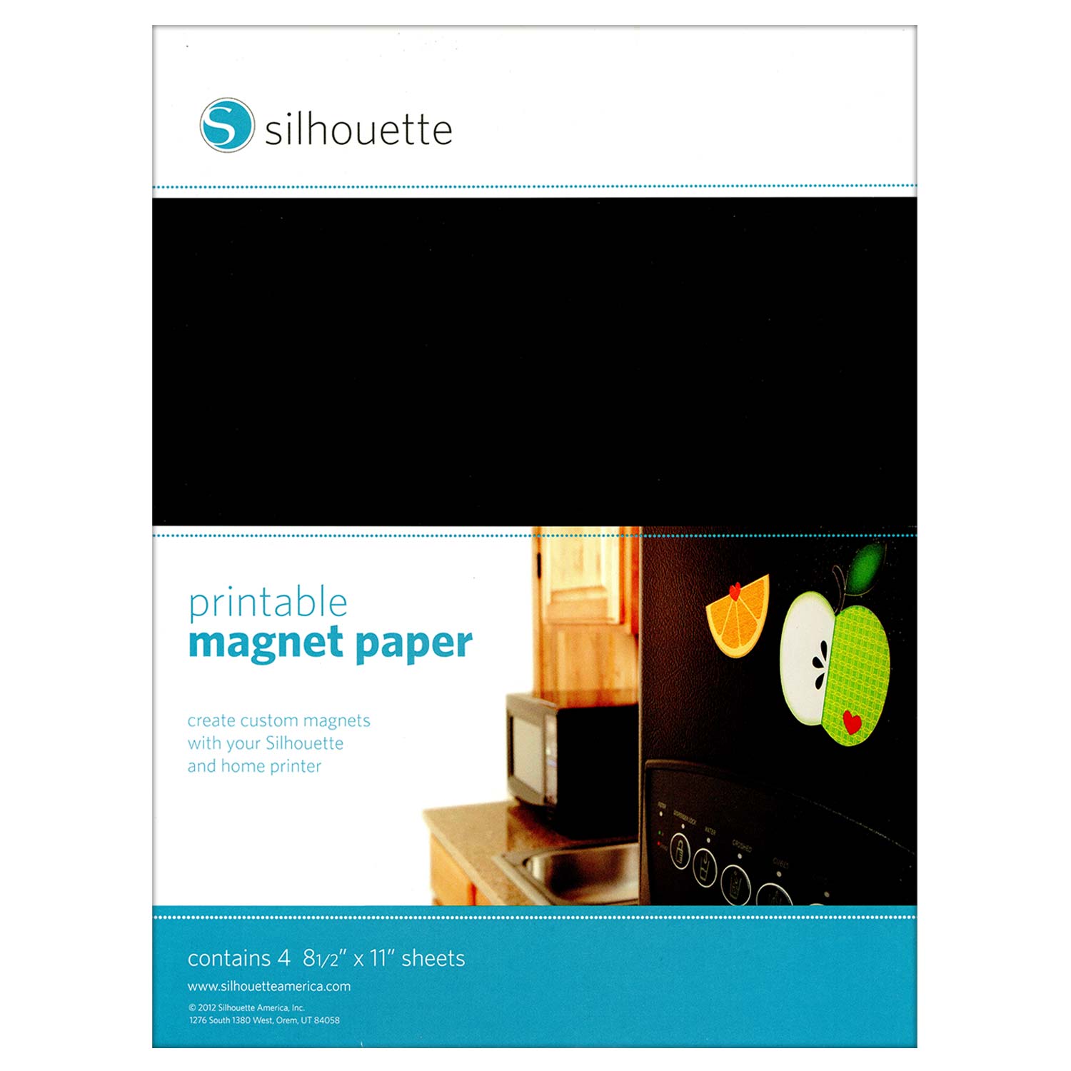 Silhouette Printable Magnet Paper