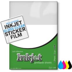 Inkjet Printable Matt White Filmic A4 Sheets