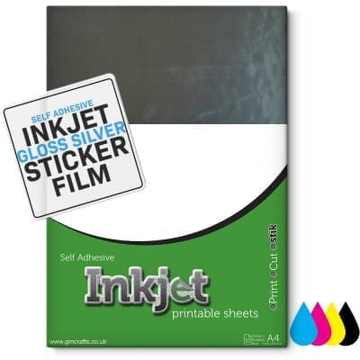 Inkjet Printable Vinyl | Labels | Stickers | From GM Crafts