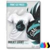 Inkjet Light Printable Heat Transfer Media