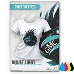 Inkjet Light Printable Heat Transfer Media