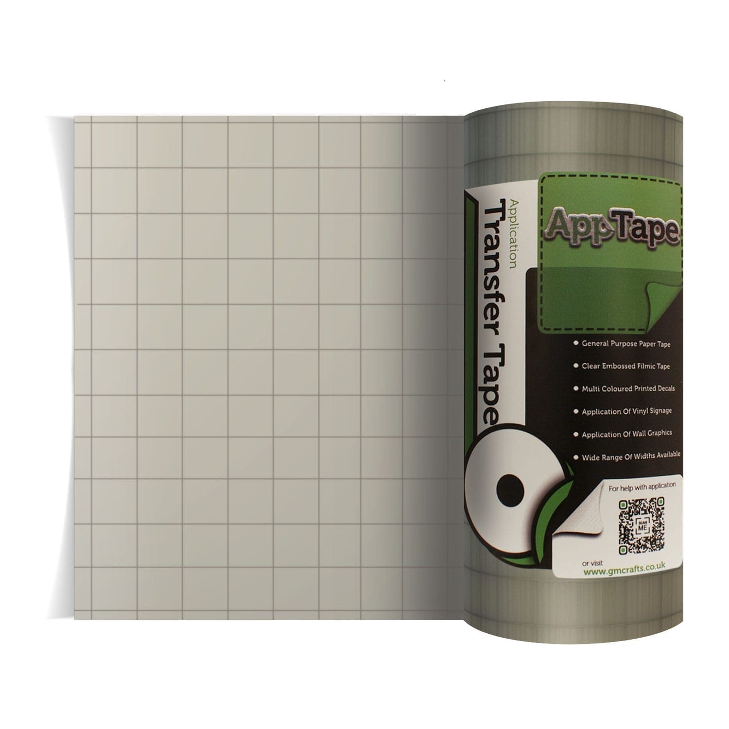 Gridded Oracal Transfer Tape - 3 Pack