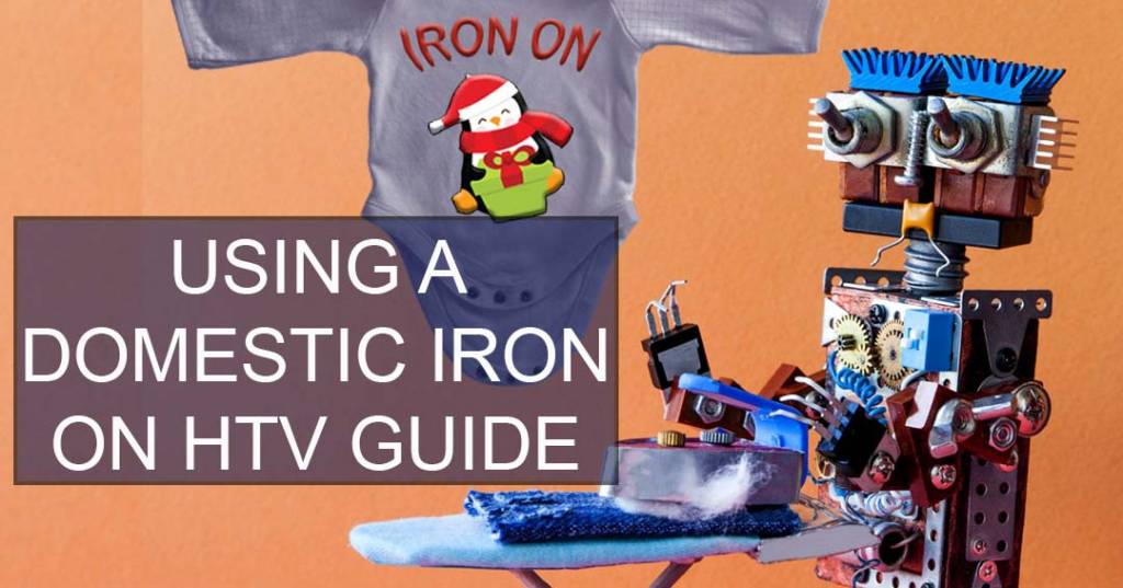IRON ON GUIDE