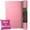 Baby Pink Premium Coloured HTV Textile Film From GM Crafts