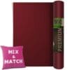 Bordeaux Premium Coloured HTV Textile Film From GM Crafts