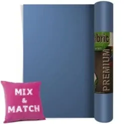 Lilac Premium Coloured HTV Textile Film From GM Crafts