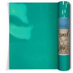 Aqua Green Coloured Self Adhesive Prime Vinyl From GM Crafts