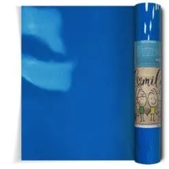 Azure Blue Coloured Self Adhesive Prime Vinyl From GM Crafts