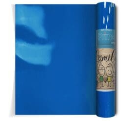 Azure Blue Coloured Self Adhesive Prime Vinyl From GM Crafts