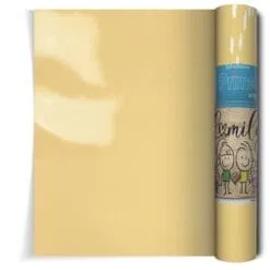Beige Coloured Self Adhesive Prime Vinyl From GM Crafts