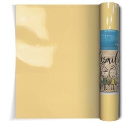 Beige Coloured Self Adhesive Prime Vinyl From GM Crafts