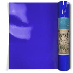 Brilliant Blue Coloured Self Adhesive Prime Vinyl From GM Crafts