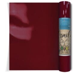 Burgundy Coloured Self Adhesive Prime Vinyl From GM Crafts