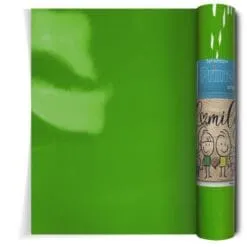 Green Coloured Self Adhesive Prime Vinyl From GM Crafts