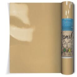 Light Beige Coloured Self Adhesive Prime Vinyl From GM Crafts