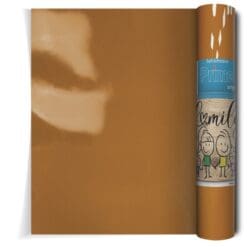 Light Brown Coloured Self Adhesive Prime Vinyl From GM Crafts