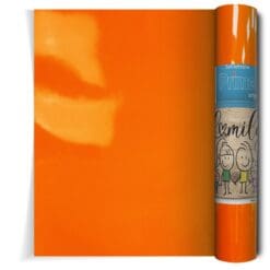 Light Orange Coloured Self Adhesive Prime Vinyl From GM Crafts