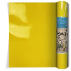 Light Yellow Coloured Self Adhesive Prime Vinyl From GM Crafts