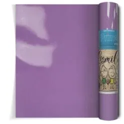 Lilac Coloured Self Adhesive Prime Vinyl From GM Crafts