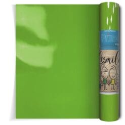 Lime Green Coloured Self Adhesive Prime Vinyl From GM Crafts