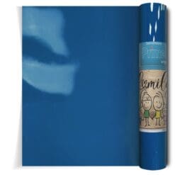 Marine Blue Coloured Self Adhesive Prime Vinyl From GM Crafts