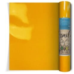 Medium Yellow Coloured Self Adhesive Prime Vinyl From GM Crafts