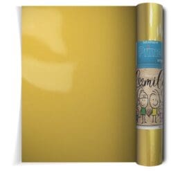 Gold Coloured Self Adhesive Prime Vinyl From GM Crafts