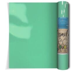 Mint Green Coloured Self Adhesive Prime Vinyl From GM Crafts