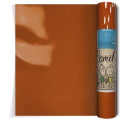 Nut Brown Coloured Self Adhesive Prime Vinyl From GM Crafts