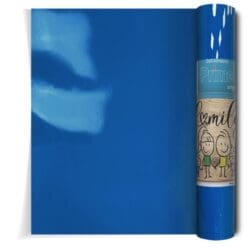 Permanent Blue Coloured Self Adhesive Prime Vinyl From GM Crafts