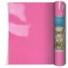Pink Coloured Self Adhesive Prime Vinyl From GM Crafts