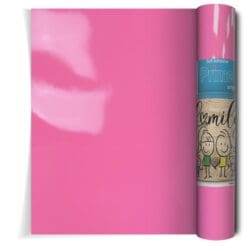Pink Coloured Self Adhesive Prime Vinyl From GM Crafts