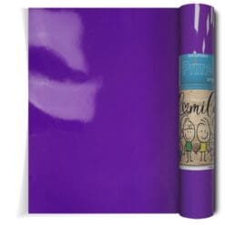 Purple Coloured Self Adhesive Prime Vinyl From GM Crafts