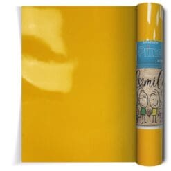 Sun Yellow Coloured Self Adhesive Prime Vinyl From GM Crafts