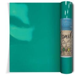 Turquoise Coloured Self Adhesive Prime Vinyl From GM Crafts