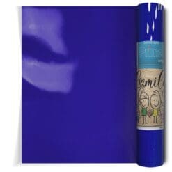 Ultra Blue Coloured Self Adhesive Prime Vinyl From GM Crafts