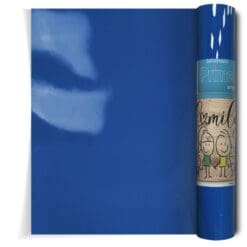 Vivid Blue Coloured Self Adhesive Prime Vinyl From GM Crafts