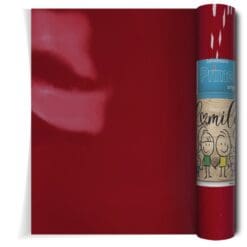 Wine Red Coloured Self Adhesive Prime Vinyl From GM Crafts