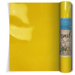 Yellow Coloured Self Adhesive Prime Vinyl From GM Crafts