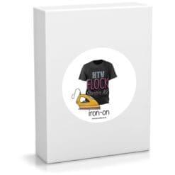 Iron On Flock HTV Vinyl Starter Kit From GM Crafts