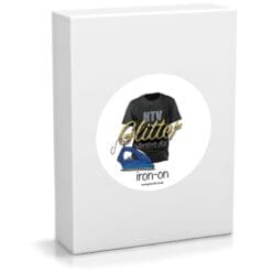 Iron On Glitter HTV Vinyl Starter Kit From GM Crafts