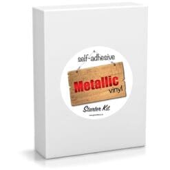 Metallic Vinyl Starter Kit From GM Crafts