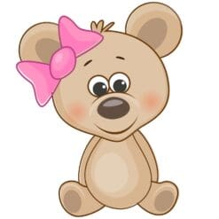 Cute Bear Main Product Image