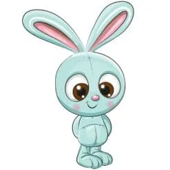 Cute Bunny Main Product image