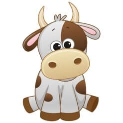 Cute Cow Main Product Image