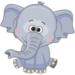 Cute Elephant Main Image
