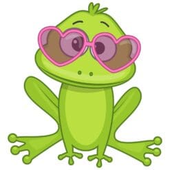 Cute Frog Main Image